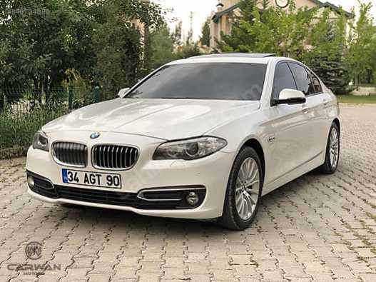 BMW 520İ EXECUTİVE LUXURY LİNE 